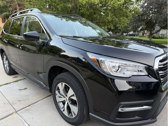 Photo of 2021 Black Subaru Ascent