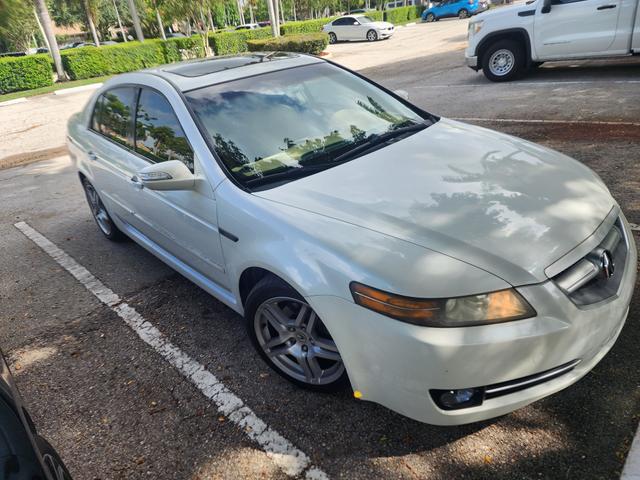 Photo of 2007 White Acura TL
