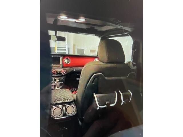 Photo of 2021 Green Jeep Wrangler