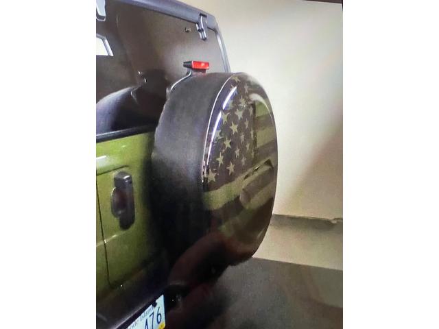 Photo of 2021 Green Jeep Wrangler