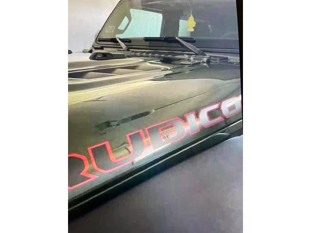 Photo of 2021 Green Jeep Wrangler