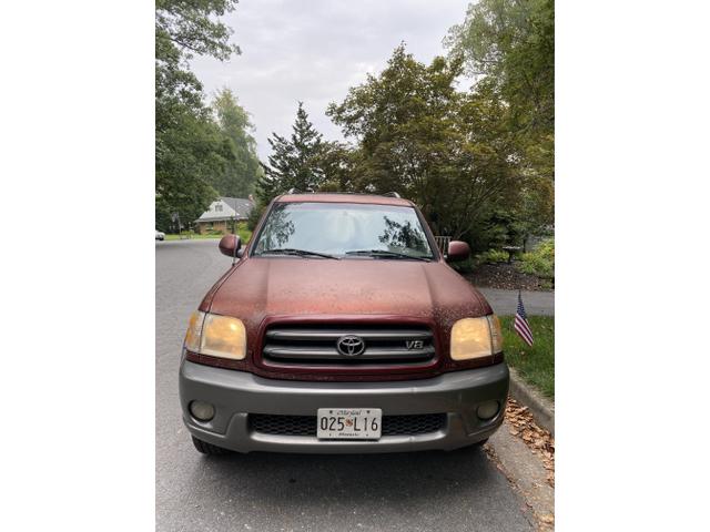 Photo of 2004 Red Toyota Sequoia