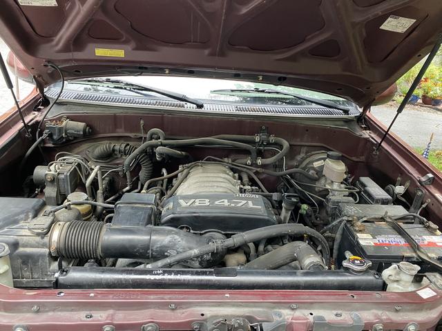 Photo of 2004 Red Toyota Sequoia
