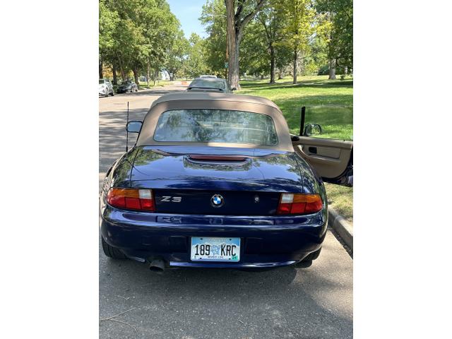 Photo of 1997 Blue BMW Z3