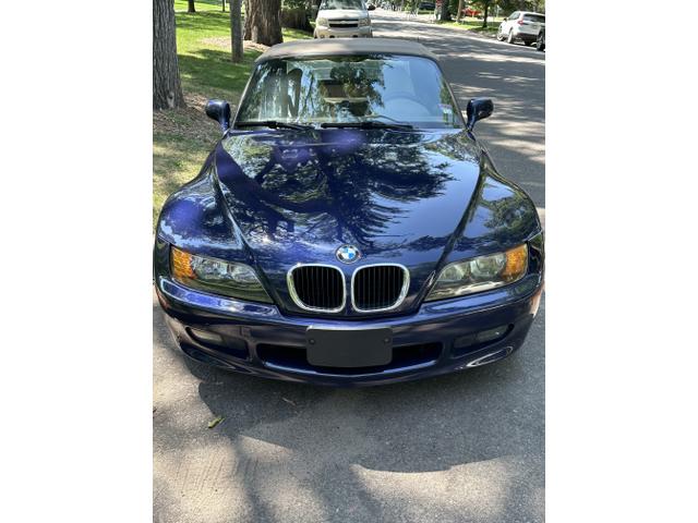 Photo of 1997 Blue BMW Z3