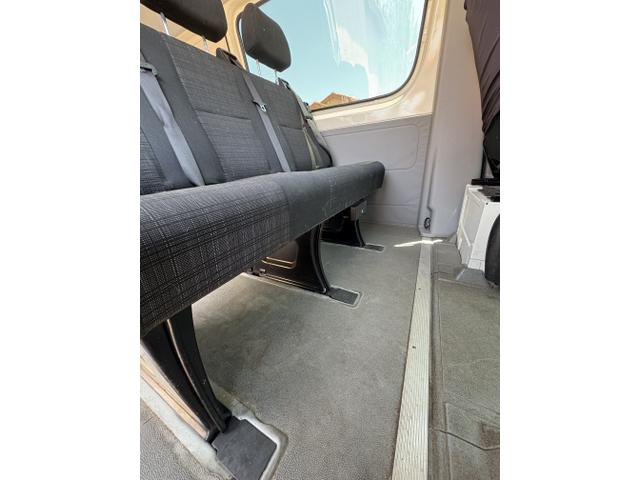 Photo of 2015 White Mercedes-Benz Sprinter