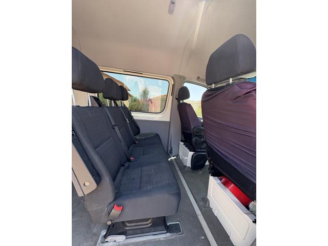Photo of 2015 White Mercedes-Benz Sprinter