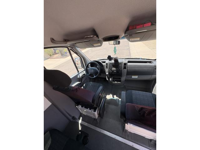 Photo of 2015 White Mercedes-Benz Sprinter