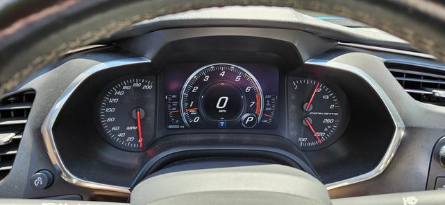 Photo of 2014 Blue Chevrolet Corvette Stingray