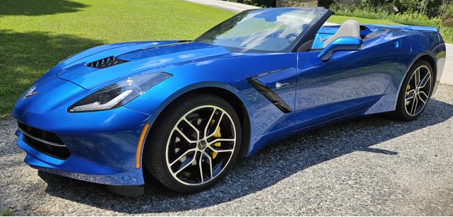 Photo of 2014 Blue Chevrolet Corvette Stingray