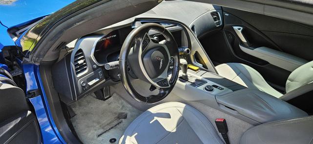 Photo of 2014 Blue Chevrolet Corvette Stingray