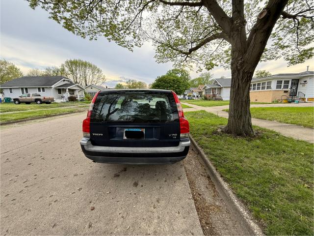 Photo of 2003 Blue Volvo V70