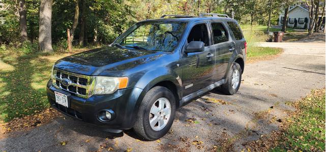 Photo of 2008 Gray Ford Escape