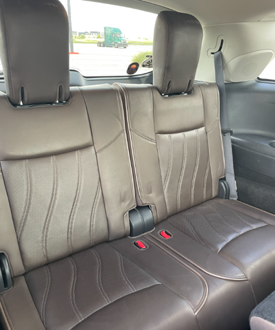 Photo of 2014 White INFINITI QX60
