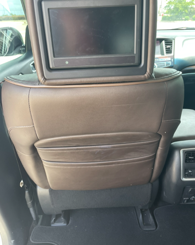 Photo of 2014 White INFINITI QX60