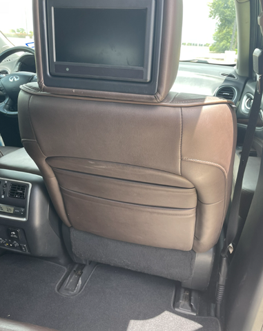 Photo of 2014 White INFINITI QX60