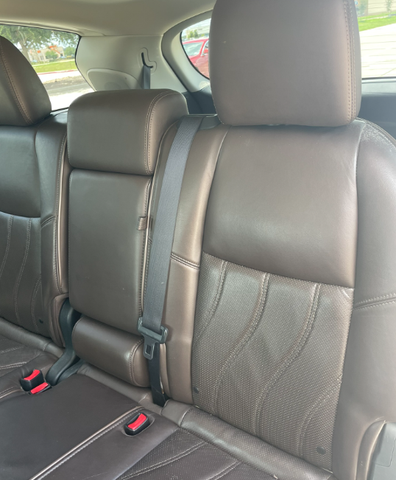 Photo of 2014 White INFINITI QX60