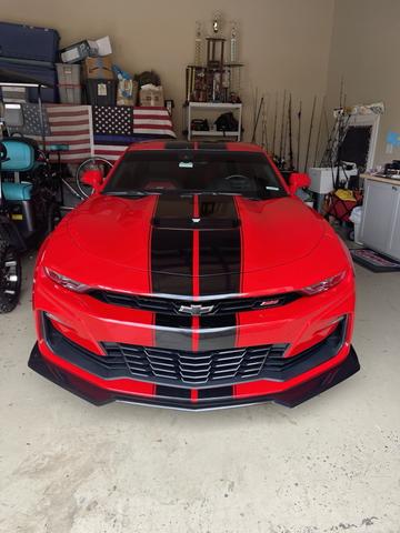 Photo of 2022 Red Chevrolet Camaro
