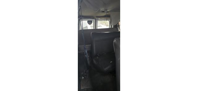 Photo of 1996 Blue Ford Club Wagon