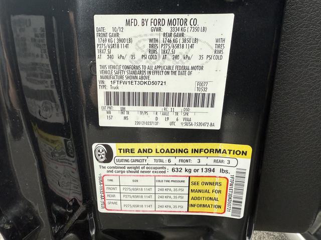 Photo of 2013 Black Ford F-150