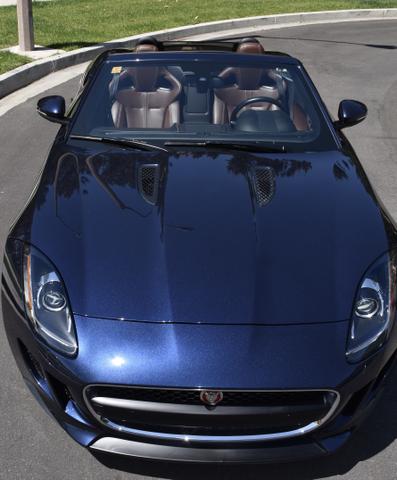 Photo of 2016 Blue Jaguar F-TYPE