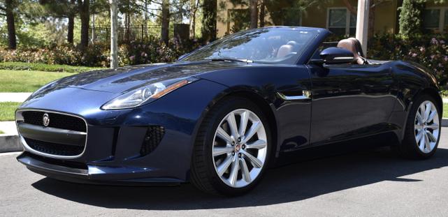 Photo of 2016 Blue Jaguar F-TYPE