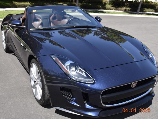 Photo of 2016 Blue Jaguar F-TYPE