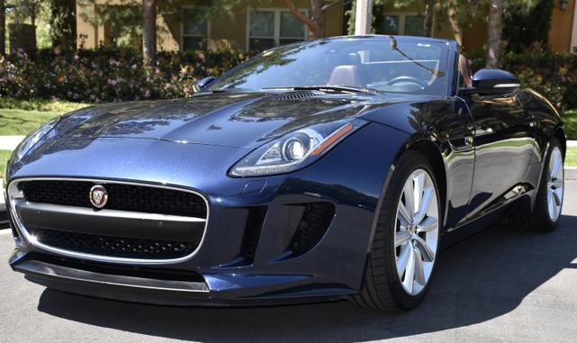 Photo of 2016 Blue Jaguar F-TYPE