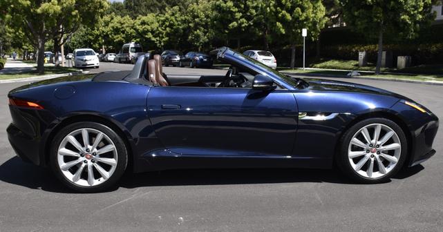 Photo of 2016 Blue Jaguar F-TYPE