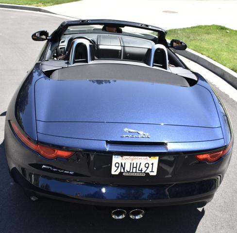 Photo of 2016 Blue Jaguar F-TYPE