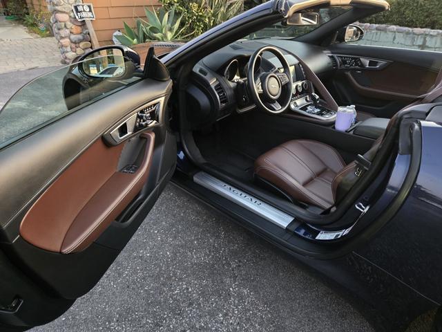 Photo of 2016 Blue Jaguar F-TYPE