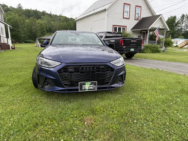 Photo of 2021 Blue Audi A4