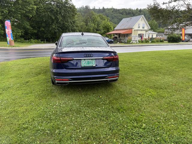 Photo of 2021 Blue Audi A4