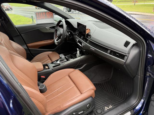Photo of 2021 Blue Audi A4