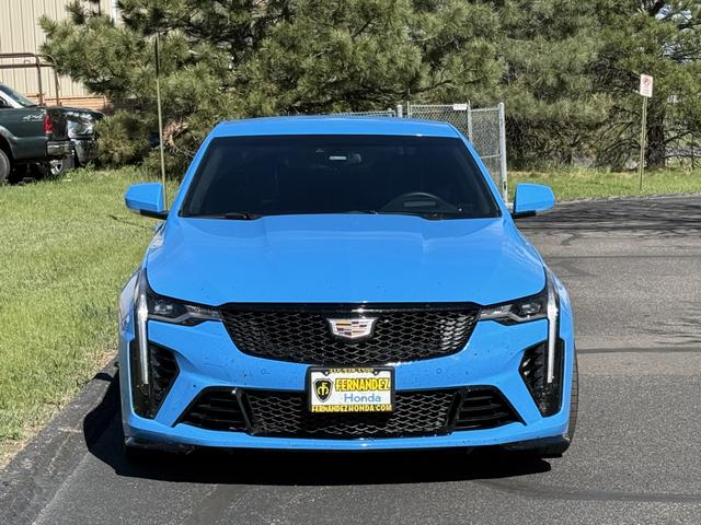 Photo of 2022 Blue Cadillac CT4-V