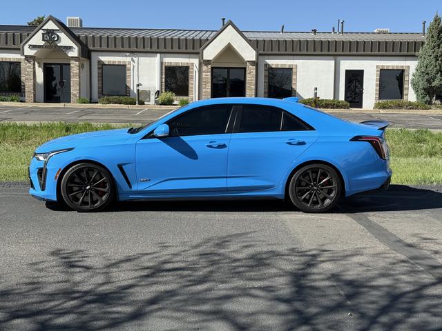 Photo of 2022 Blue Cadillac CT4-V