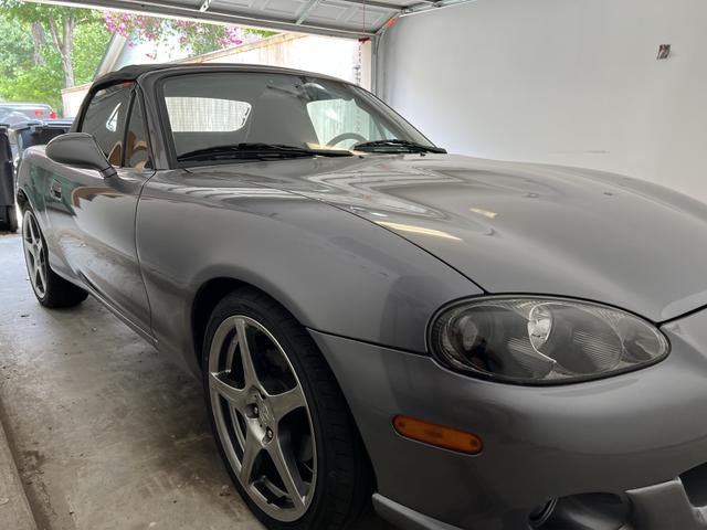Photo of 2004 Gray Mazda MazdaSpeed Miata MX-5