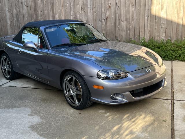 Photo of 2004 Gray Mazda MazdaSpeed Miata MX-5