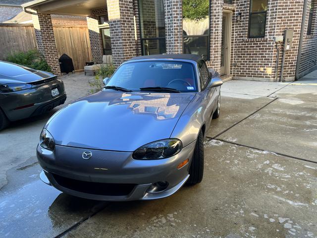 Photo of 2004 Gray Mazda MazdaSpeed Miata MX-5