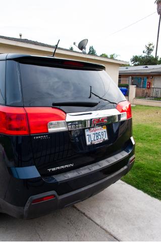 Photo of 2015 Blue GMC Terrain