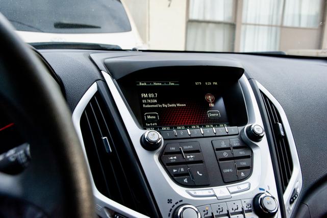 Photo of 2015 Blue GMC Terrain