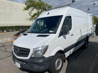 Photo of 2018 White Mercedes-Benz Sprinter 2500