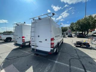 Photo of 2018 White Mercedes-Benz Sprinter 2500