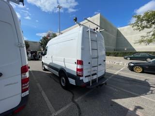 Photo of 2018 White Mercedes-Benz Sprinter 2500