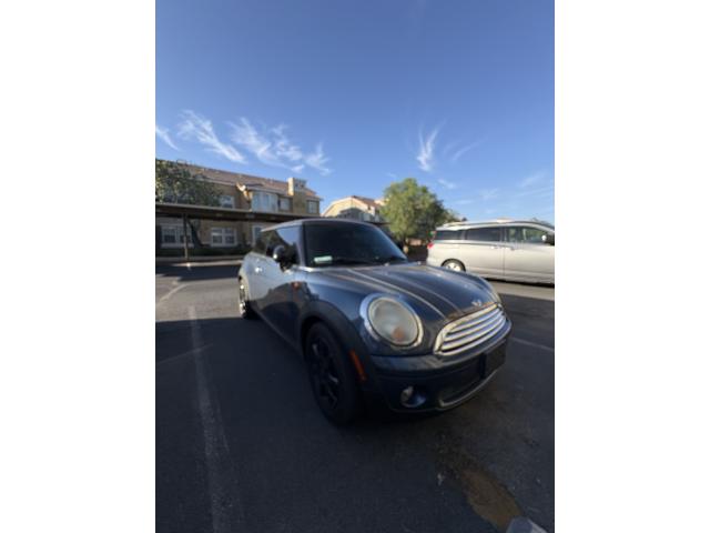 Photo of 2010 Blue MINI Cooper