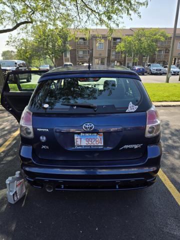 Photo of 2006 Blue Toyota Matrix