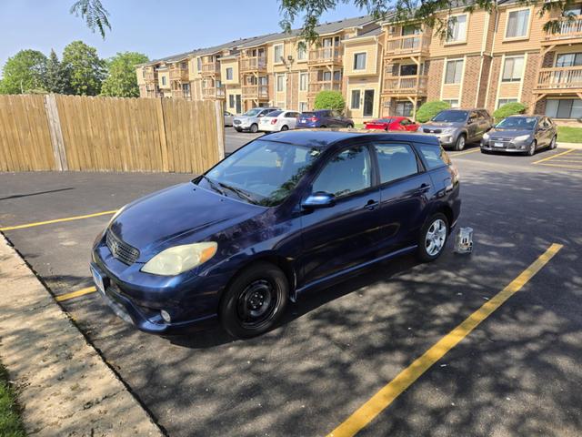 Photo of 2006 Blue Toyota Matrix