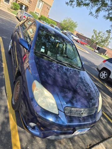 Photo of 2006 Blue Toyota Matrix
