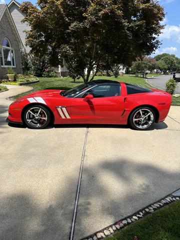 Photo of 2012 Red Chevrolet Corvette