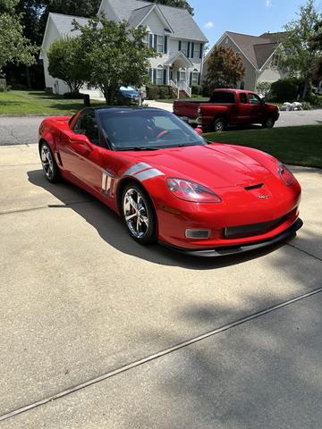 Photo of 2012 Red Chevrolet Corvette